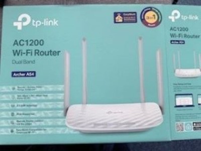 TP-Link AC1200 Archer A54 WLAN Router Dual Band - 3in1