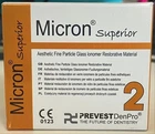 Prevest Micron Superior 2 Dental Glass Ionomer Cement GIC Restorative Filling