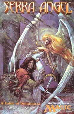 Serra Angel on the World of Magic: The Gathering #1 VF; Armada | w/Bag+Board