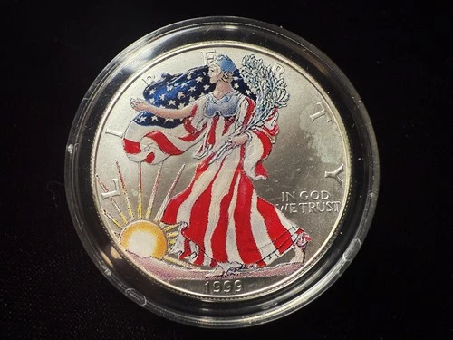 1999 1 oz Silver American Eagle (Brilliant Uncirculated)