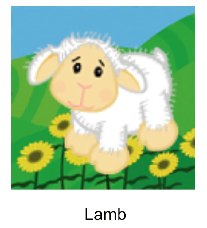 Webkinz Classic Lamb *Code Only* (~messaged~) - Image 3 of 4