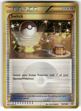 Switch 163/160 Secret Rare Primal Clash Pokemon Holo Heavily Played on eBay
