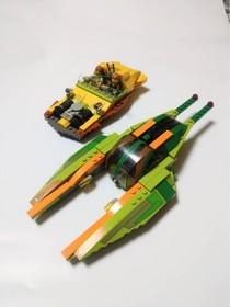 LEGO Star Wars Bounty Hunter Pursuit 7133 In 2002 Used Comp W/Manual & Box