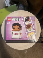 ⭐ LEGO Brickheadz Wedding Bride Set 40383 Brand New & Sealed