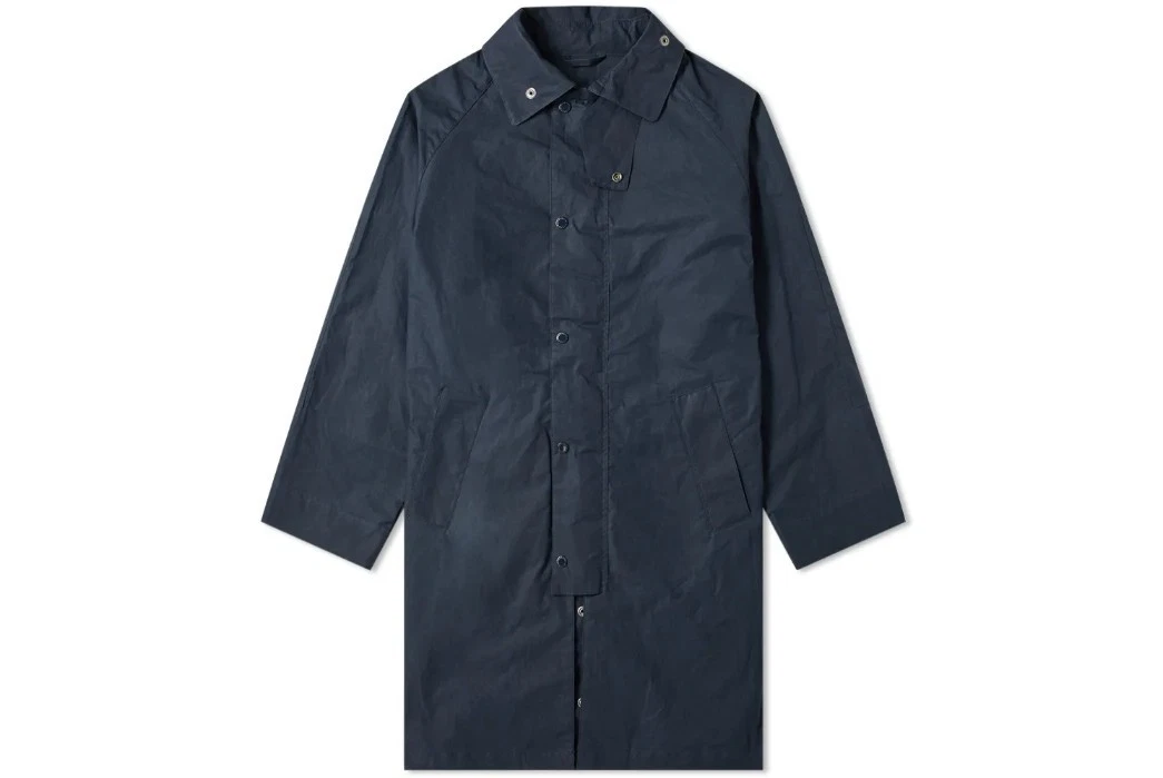 Barbour Cotton Outer Shell Trench Coats for Men Just Listed 2026
