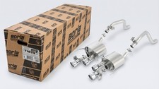 Corvette New Borla S-type Axle-back Exhaust System Fit 2014-2019 Stingray 6.2l