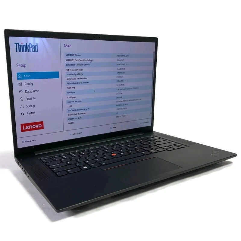 Preços baixos em Lenovo ThinkPad P1 notebooks e netbooks | eBay