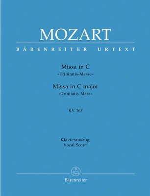 Wolfgang Amadeus Mozart | Missa in C major K.167 | Trinity Sunday Mass