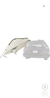 Kelty Carport Large Vehicle Hatch Car Van Shelter Tent Vanlife Trailer RV