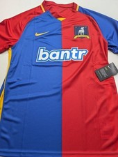 Nike AFC Richmond Bantr Ted Lasso Home Soccer Jersey Men's Size Small FD2361-449
