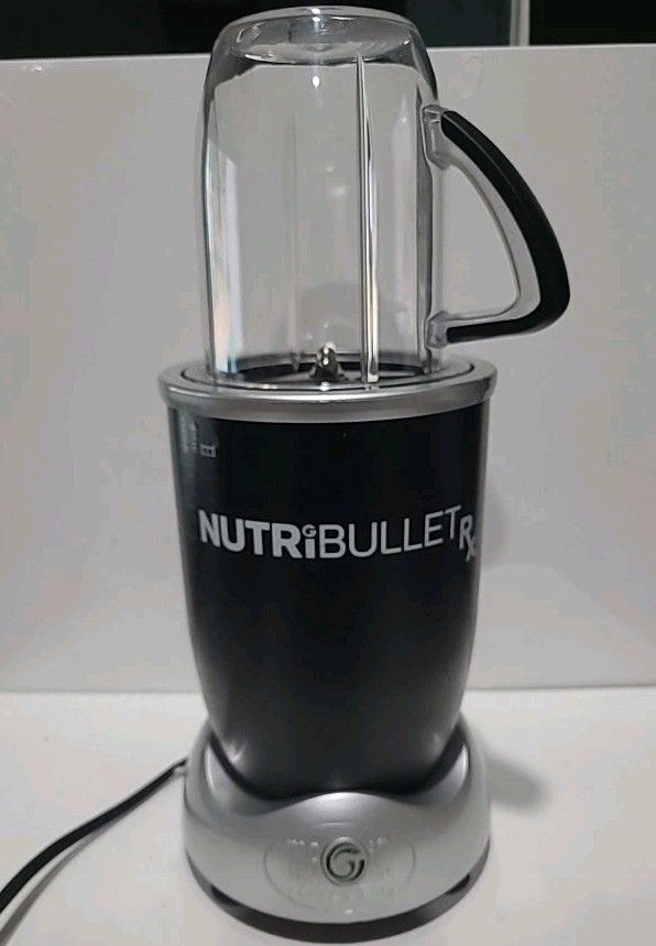 NutriBullet RX Blender 1700 Watts NB-301 Tested WORKS