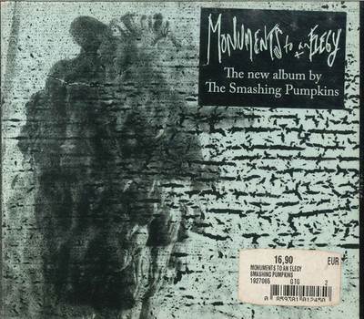THE SMASHING PUMPKINS ''Monuments To An Elegy'' CD-Album (Digipak)
