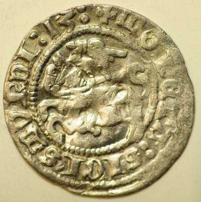 mw30865 Lithuania Silver 1/2 Groschen - Polgrosz Litewski (15)13