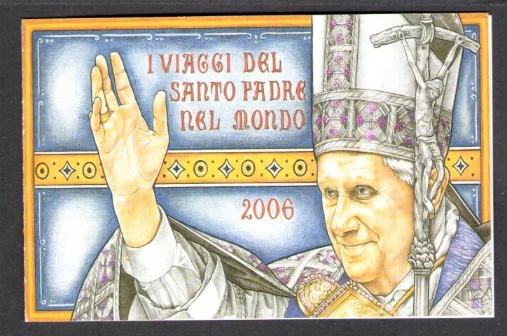2007 Vatican, Full Year Stamps 28 Values + 5BF + 1 Booklet, MNH ** - Image 4 of 4