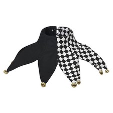 Unisex Jester Collar Neck Collar Clown Collar for Halloween Carnival Joker Party