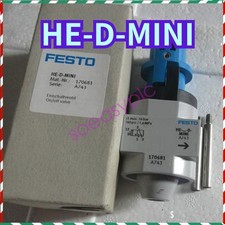 New Festo HE-D-MINI 170681 Valve HEDMINI Free Shipping Fast Delivery