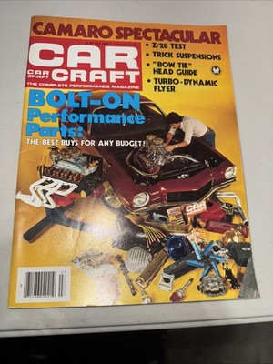 1980 July, Car Craft Magazine, Bolt-On Performance Parts (MH293)