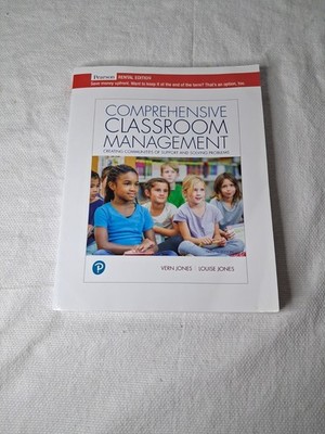 Comprehensive Classroom Management : Creating Communities of Support and Solving