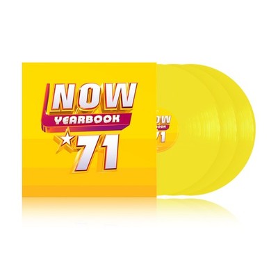 Various Artists NOW Yearbook 1971 (Vinyl) 12'' Album Coloured Vinyl