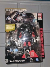 Trailbreaker Sealed MISB MOSC Deluxe Generations - Combiner Wars Transformers