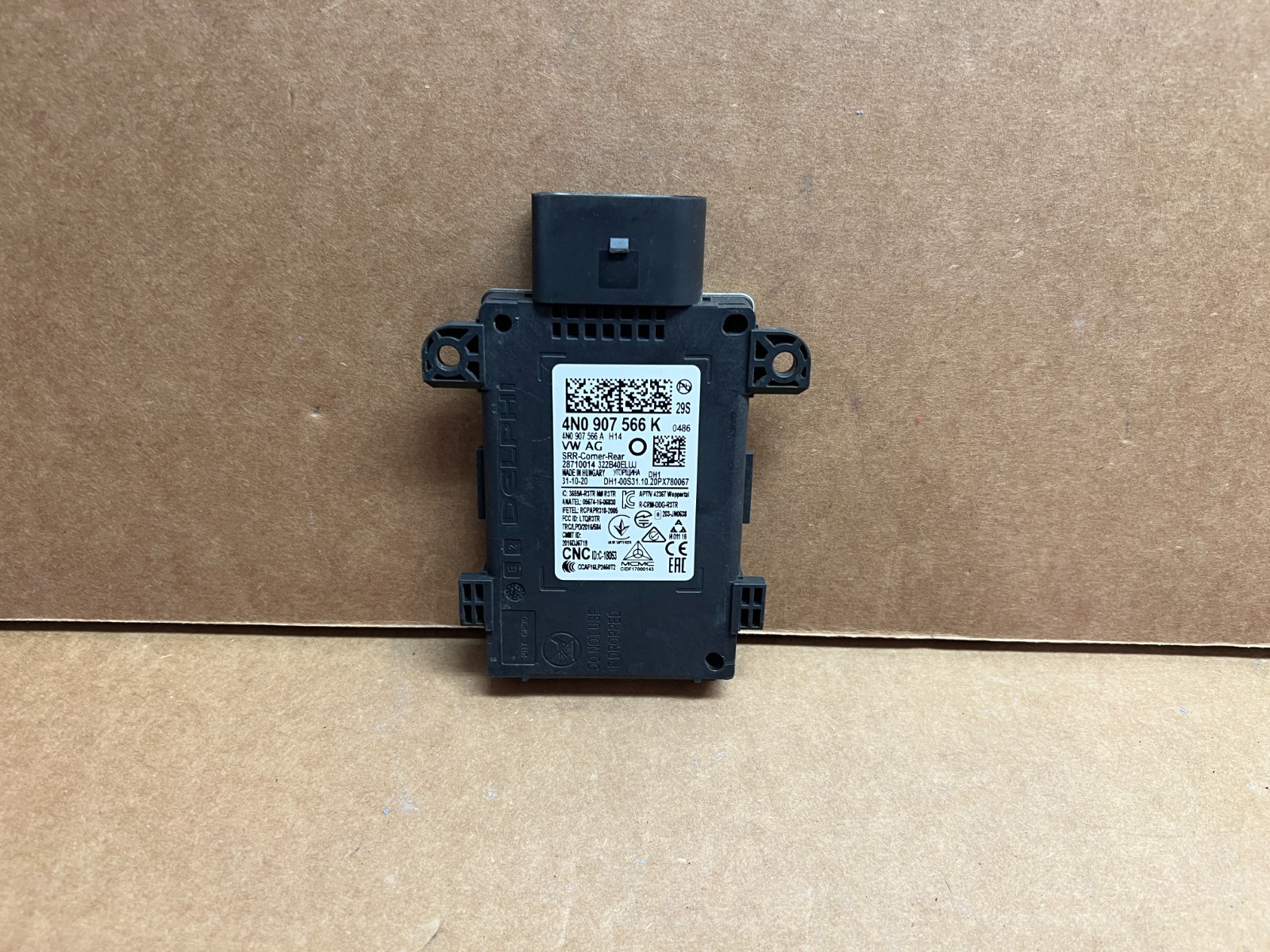 2019-2025 Audi / Lamborghini Collision Warning Blind Spot Sensor 4N0907566K