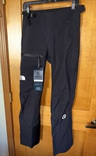 Womens The North Face Summit Chamlang Futurelight Ski 3L Pant Black - Small