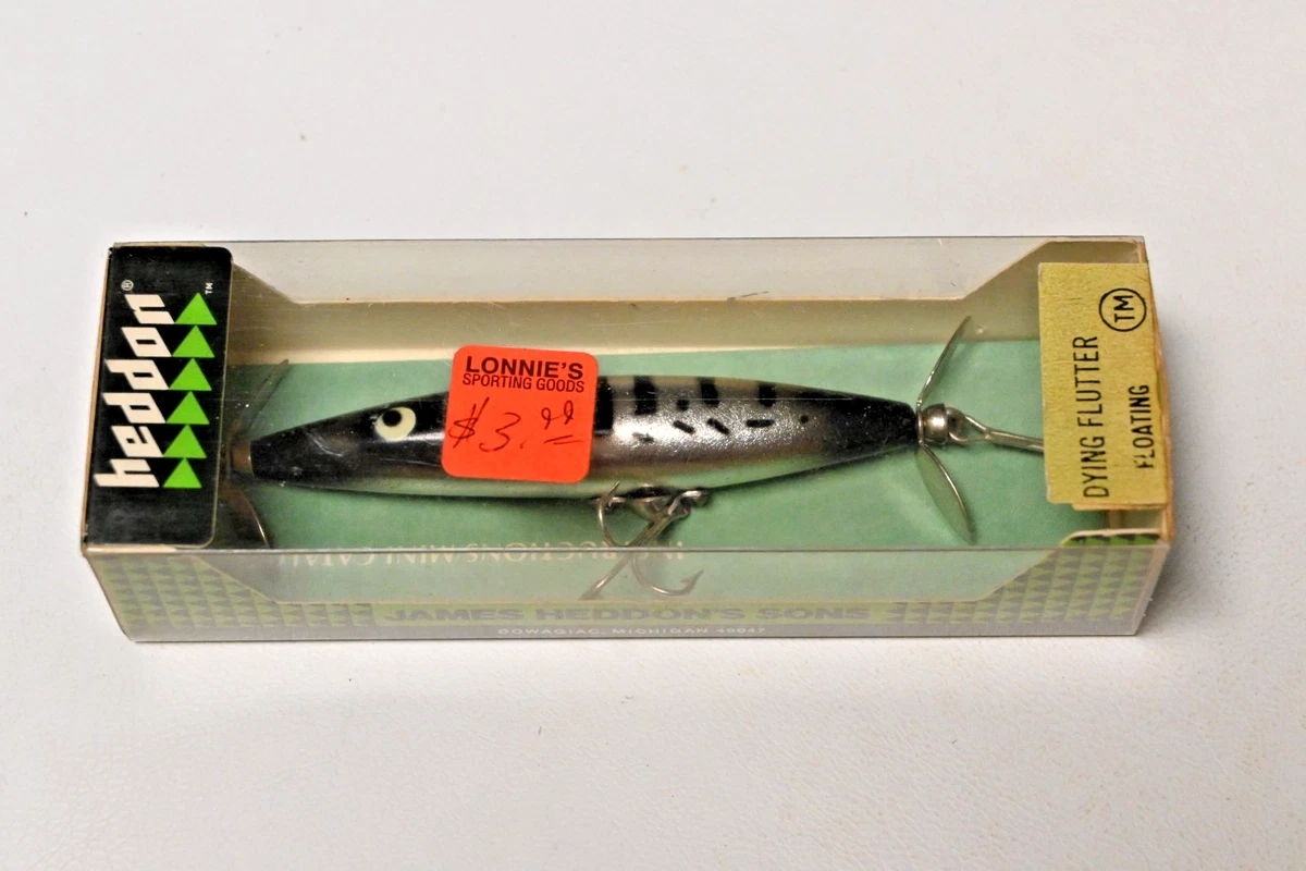 Heddon Dying Flutter for sale | eBay