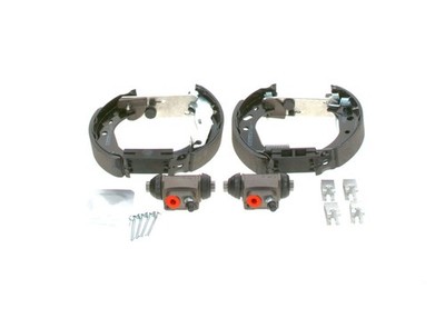 BOSCH Bremsbackensatz KIT SUPERPRO 0 204 114 600 für FORD FIESTA ESCORT KA 6 GAL