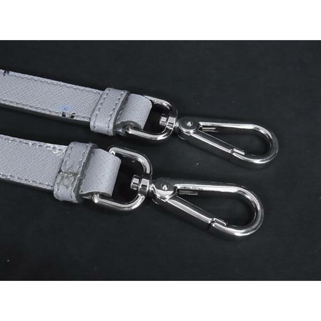 PRADA leather flower patterned shoulder strap for… - image 3