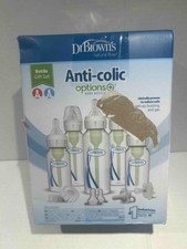 Dr Brown's Anti-Colic Options Baby Bottle Gift Set BPA Free SB9401
