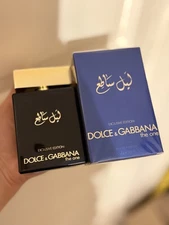 Dolce & Gabbana The One Luminous Night  100ml EDP Open Box ليل ساطع Discontinued