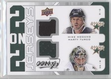 2008 MVP 2 on Jerseys Marty Turco Jere Lehtinen Mike Modano Sergei Zubov HOF 0f4