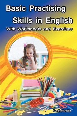 Mudita - Basic Practising Skills in English  With Worksheets and Exerc - X555z