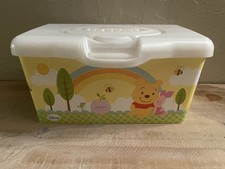 HUGGIES WIPE CONTAINERS WINNIE THE POOH CONTAINER 100 ACRE WOODS EEYORE PIGLET