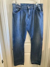 Loomstate Men's Prophecy Organic Cotton Nature Calls Straight Medium Jeans 38 L