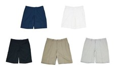 Greg Norman Attack Life 5 Iron Flat Front Golf Shorts NWT - Choose Style/Size