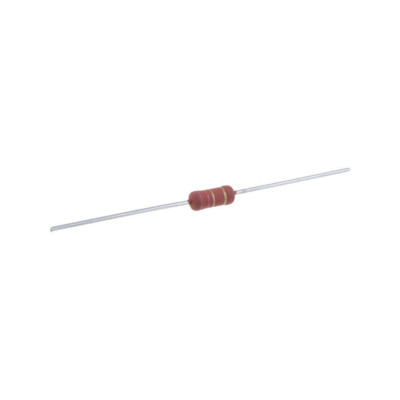 5X PR01000104709JA100 Widerstand: power metal THT 47Ω 1W ±5% Ø2,5x8mm 250ppm/°C