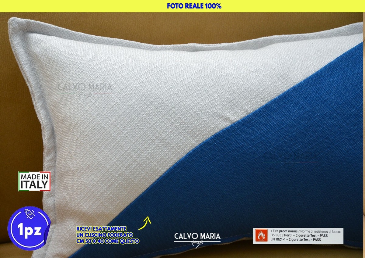 Swono Federa per cuscino quadrato in cotone e lino Galaxy, standard