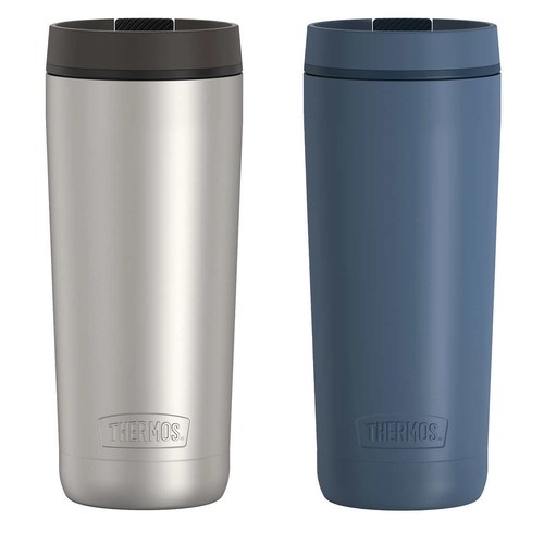 Thermos, 2 Pk - Stainless Steel 18oz Travel Tumbler | Hot Cold (Choose Color) - Picture 13 of 16