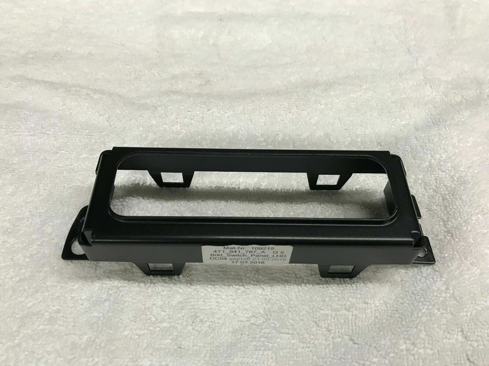 LAMBORGHINI HURACAN DRIVER LEFT HEADLIGHT LAMP SWITCH BRACKET OEM 4T1941787A