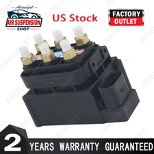 For Audi Q7 Jeep Porsche Air Suspension Compressor Solenoid Valve Block7L0698014