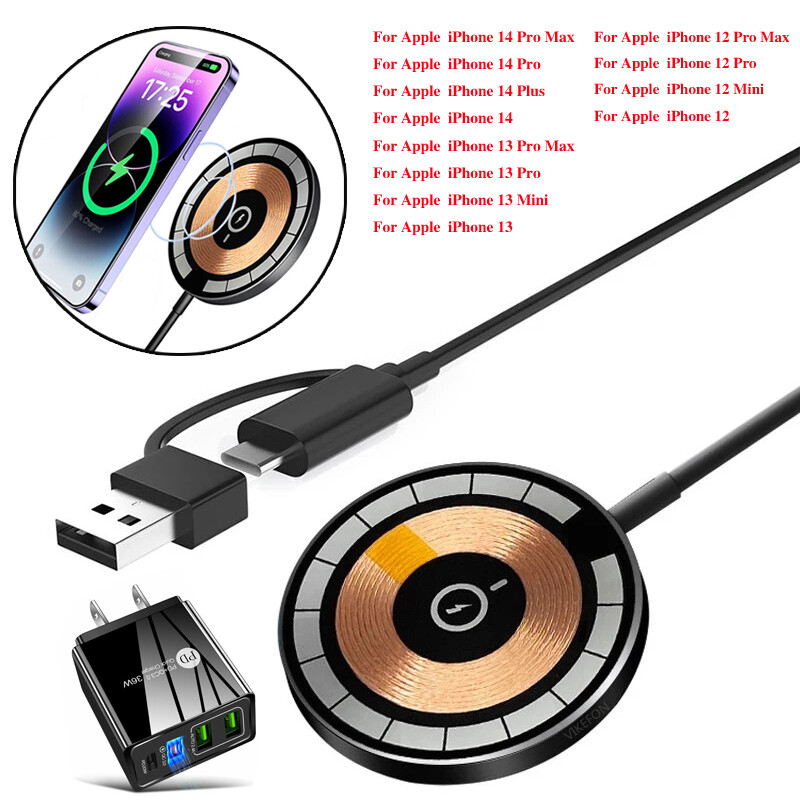 MagSafe Charger For iPhone 14 13 12 11 Pro Max Wireless