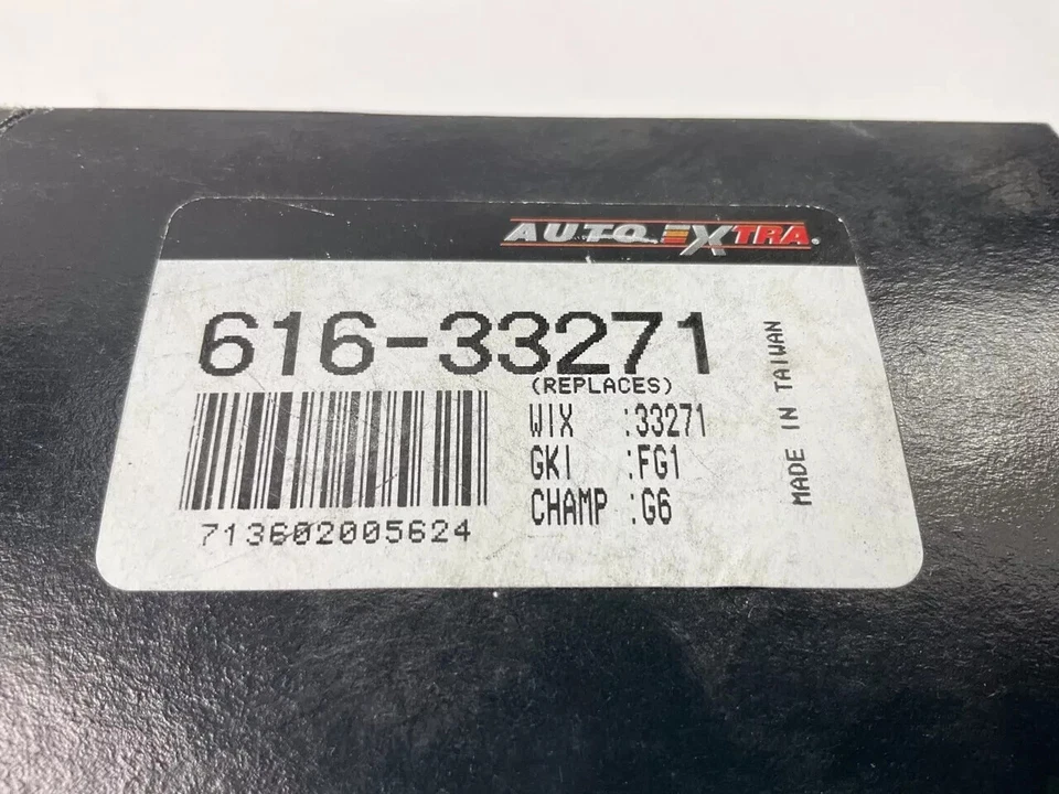 61633271 Auto Extra Fuel Filter Replaces 33271 CG20 GF62P 33271MP Ford Chevrolet - Image 3 of 3