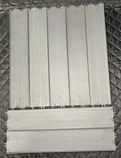 7 Sections 0f Ideal 1977 TCR Total Control Racing 15 inch STRAIGHT Track 3306-8