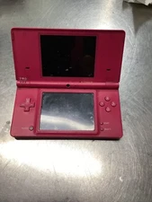 Nintendo DSi 2008 Handheld Pink Console Game System Wild Petz Dolphin Z 163732