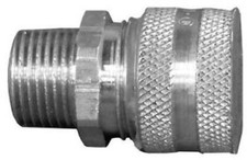 CG75100 - Appleton 1" Aluminum Straight Liquidtight Strain Relief Cord Connector