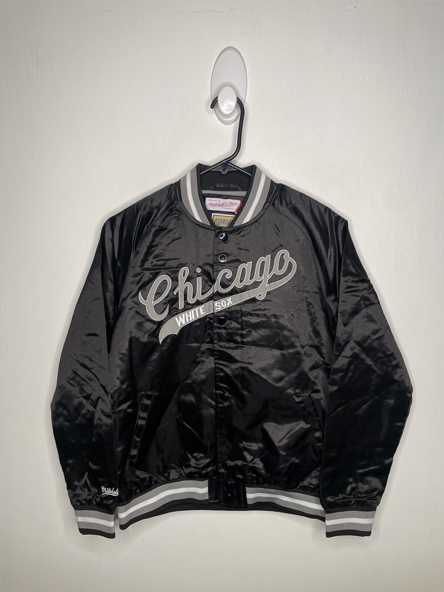 mitchell&ness Chicago White Soxスタジャン　S mitchell-ness_ojpo6619-