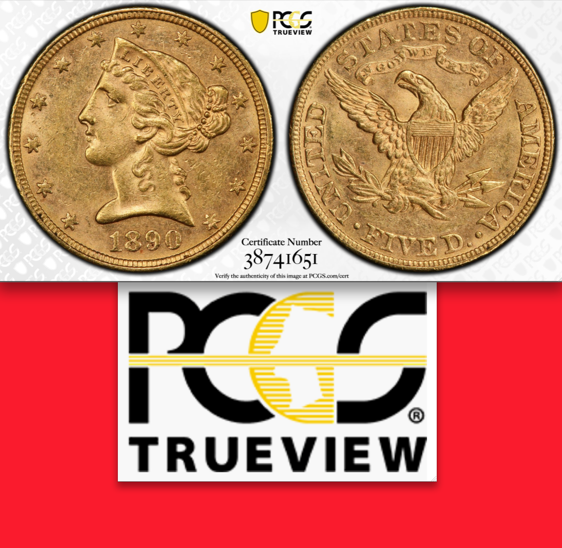 1890 PCGS MS61 Mintage 4 40% OFF Cheap Sale 240 -- Half ✅✅ 1878-Date New Shipping Free Shipping Lowest Eagle C