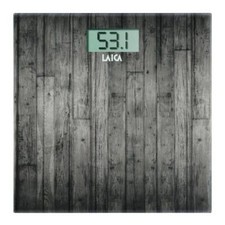 Laica PS1065 Wood Electronic Person Scale