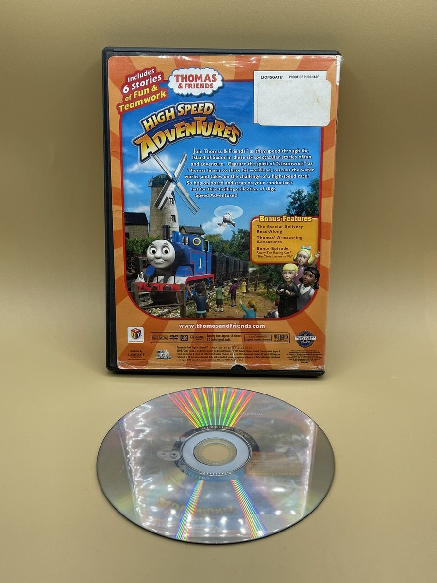 Hobart Shakespereans [DVD](中古品) Thomas & Friends: High Speed Adventures DVD Lionsgate Hit